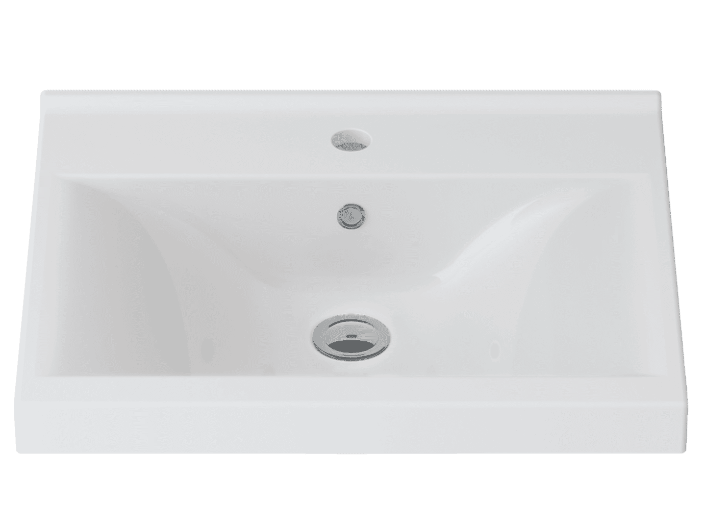 Hera 55 cm Dolap Uyumlu Lavabo 
