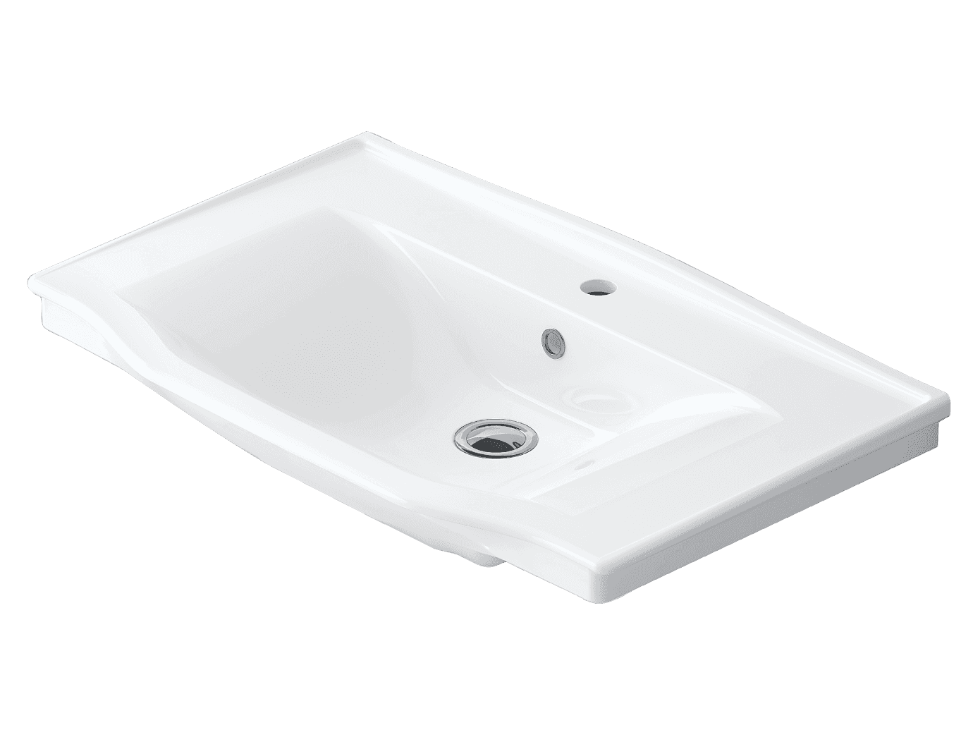 Neo Classic Tezgah Üstü / Dolap Uyumlu Lavabo