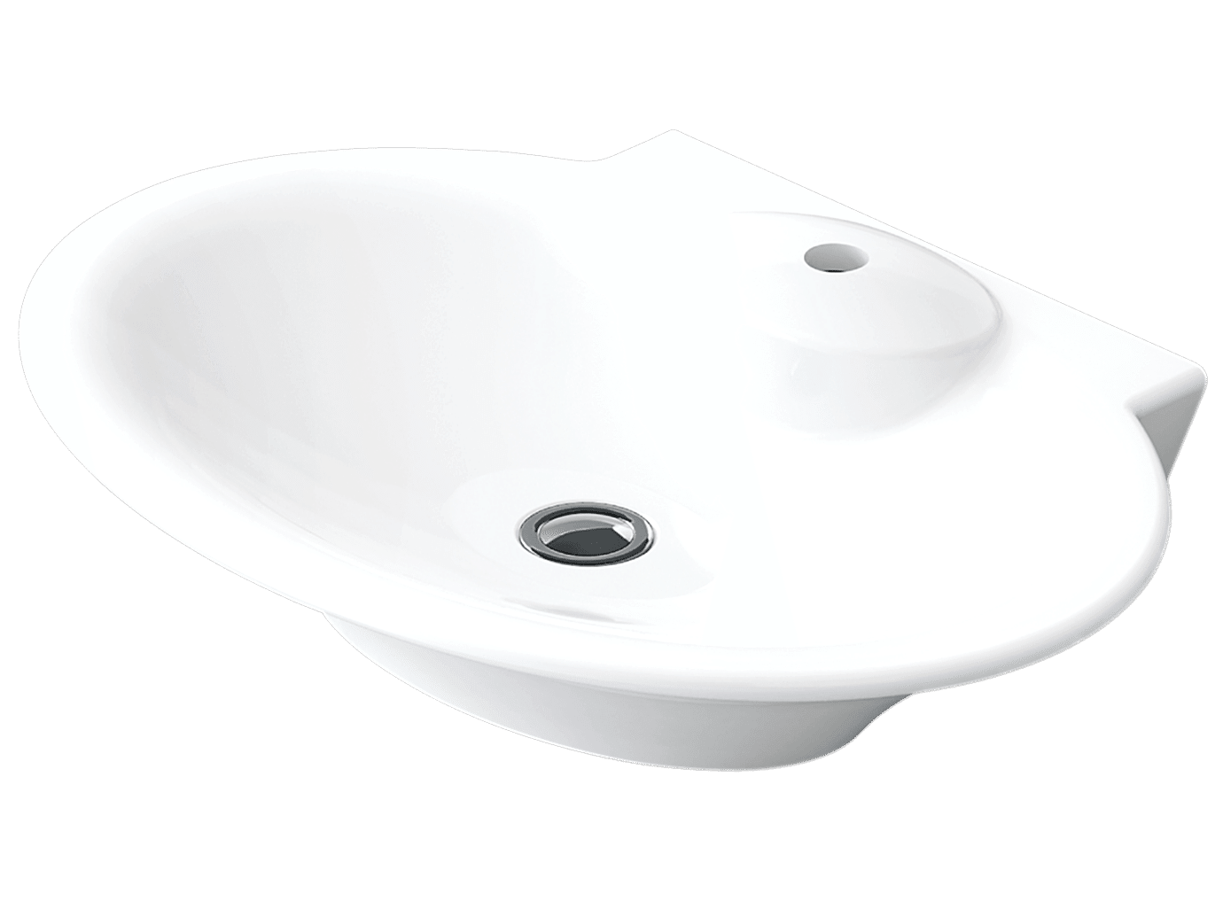 Rena Tezgah Üstü Lavabo