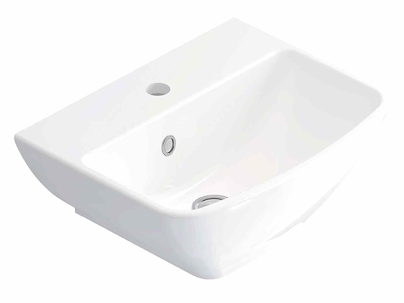 Nova Lavabo 35x45 Batarya Delikli