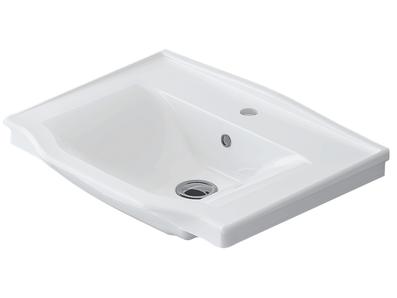 Noe Classic Tezgah Üstü / Dolap Uyumlu Lavabo